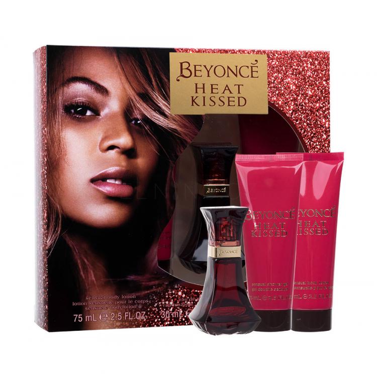 Beyonce Heat Kissed Dárková kazeta parfémovaná voda 30 ml + tělové mléko 75 ml + sprchový gel 75 ml