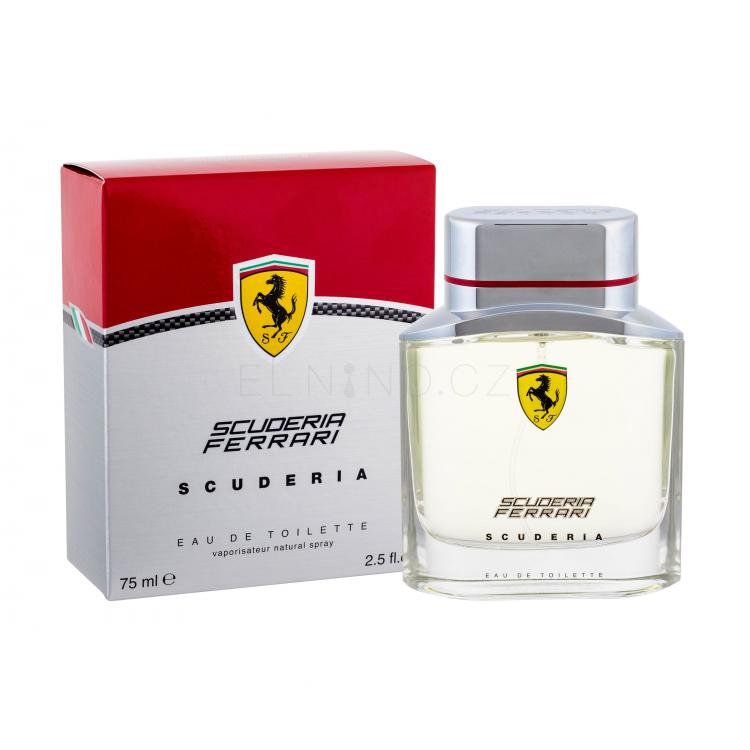 Ferrari Scuderia Ferrari Toaletní voda pro muže 75 ml