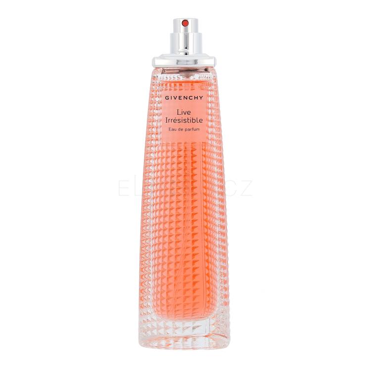 Givenchy Live Irrésistible Parfémovaná voda pro ženy 75 ml tester