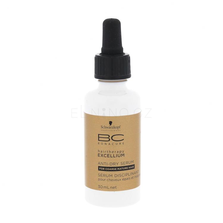 Schwarzkopf Professional BC Bonacure Excellium Anti-Dry Sérum na vlasy pro ženy 30 ml
