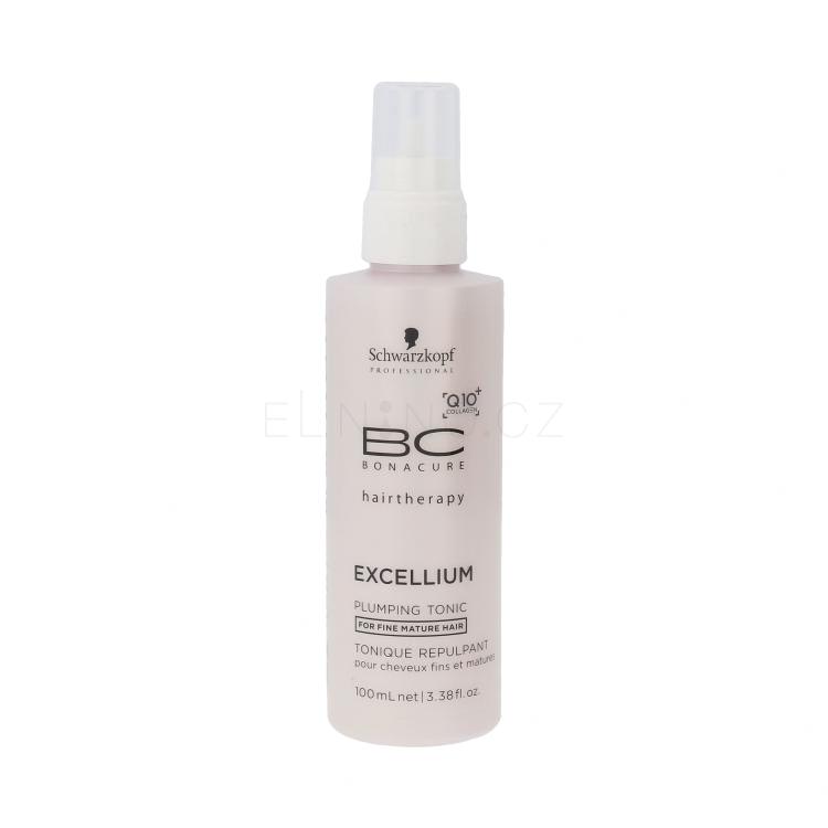 Schwarzkopf Professional BC Bonacure Excellium Plumping Tonic Pro objem vlasů pro ženy 100 ml