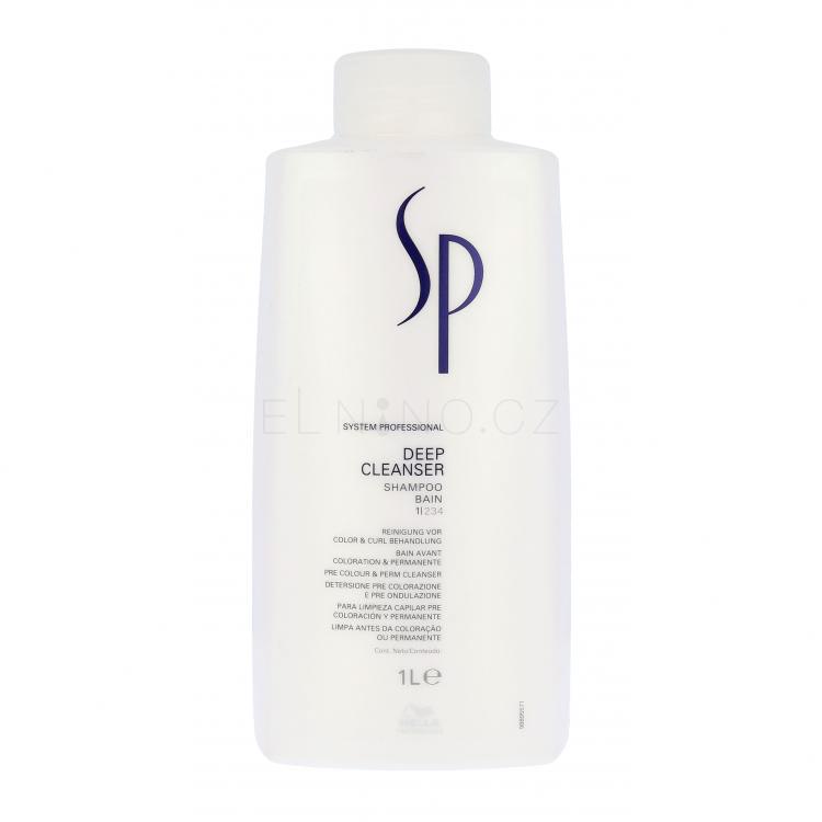 Wella Professionals SP Deep Cleanser Šampon pro ženy 1000 ml