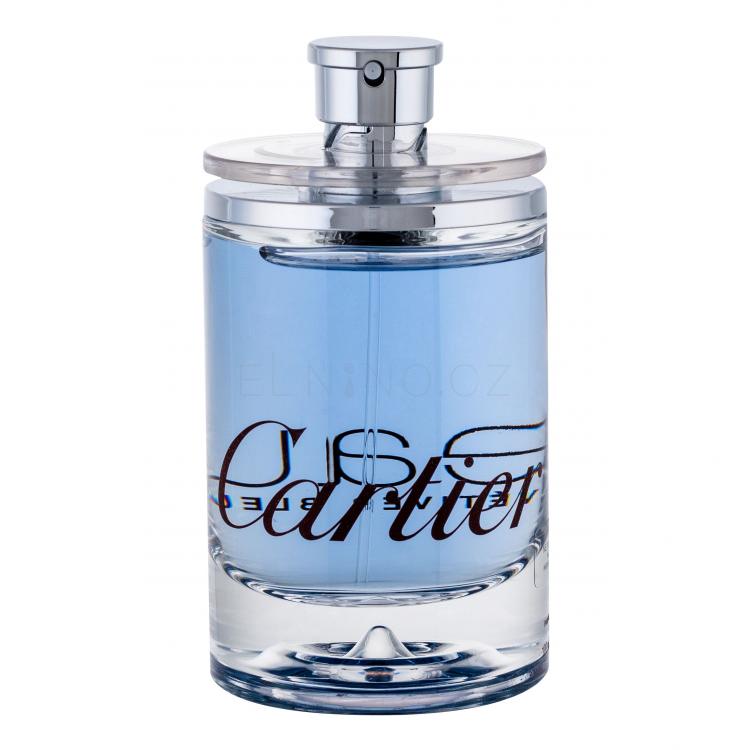 Cartier Eau De Cartier Vetiver Bleu Toaletní voda 100 ml tester