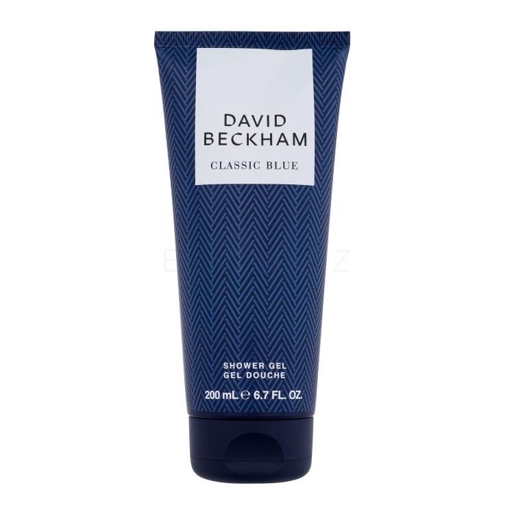 David Beckham Classic Blue Sprchový gel pro muže 200 ml