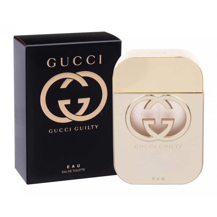Gucci Gucci Guilty Eau Toaletní voda pro ženy 75 ml