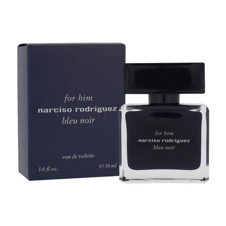 Narciso Rodriguez For Him Bleu Noir Toaletní voda pro muže 50 ml