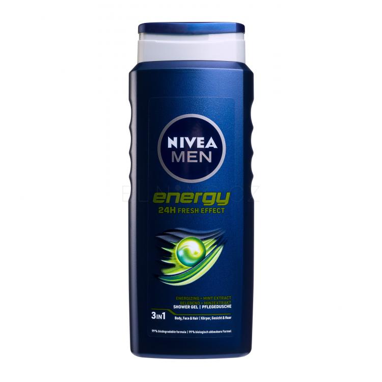 Nivea Men Energy Sprchový gel pro muže 500 ml
