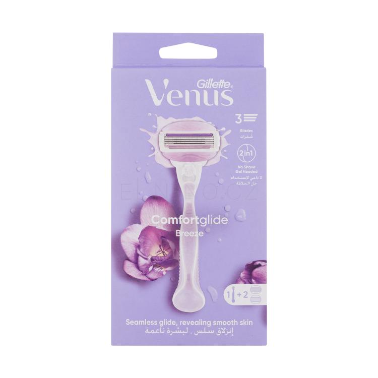 Gillette Venus ComfortGlide Breeze Holicí strojek pro ženy Set