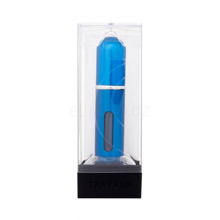 Travalo Classic Plnitelný flakón 5 ml Odstín Blue