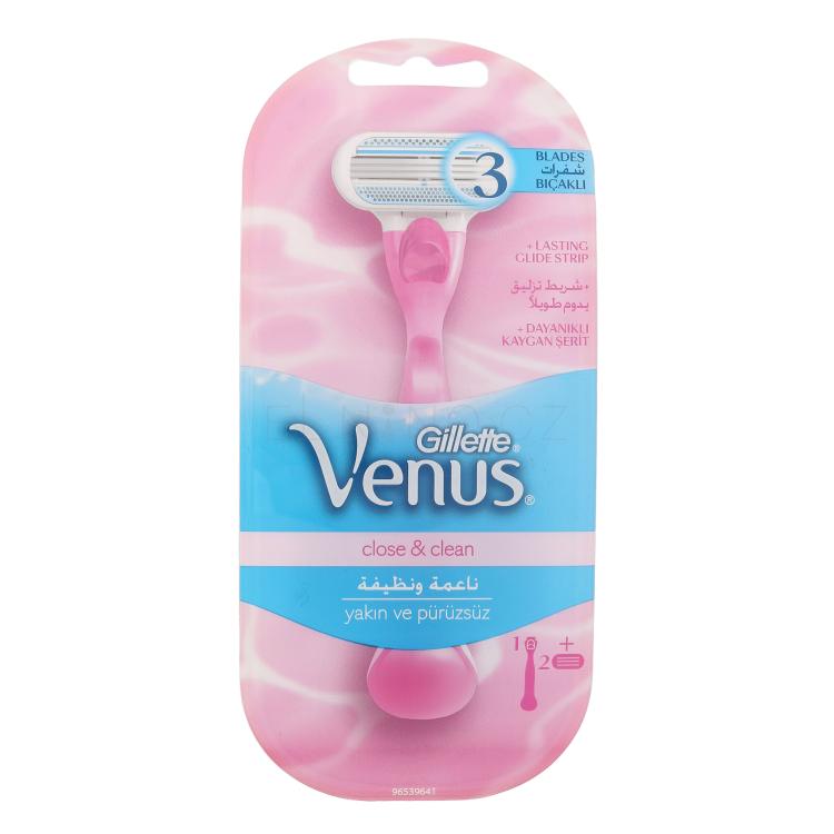 Gillette Venus Close &amp; Clean Holicí strojek pro ženy 1 ks