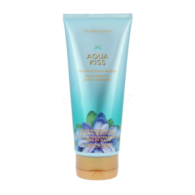 Victoria´s Secret Aqua Kiss Tělový krém pro ženy 200 ml