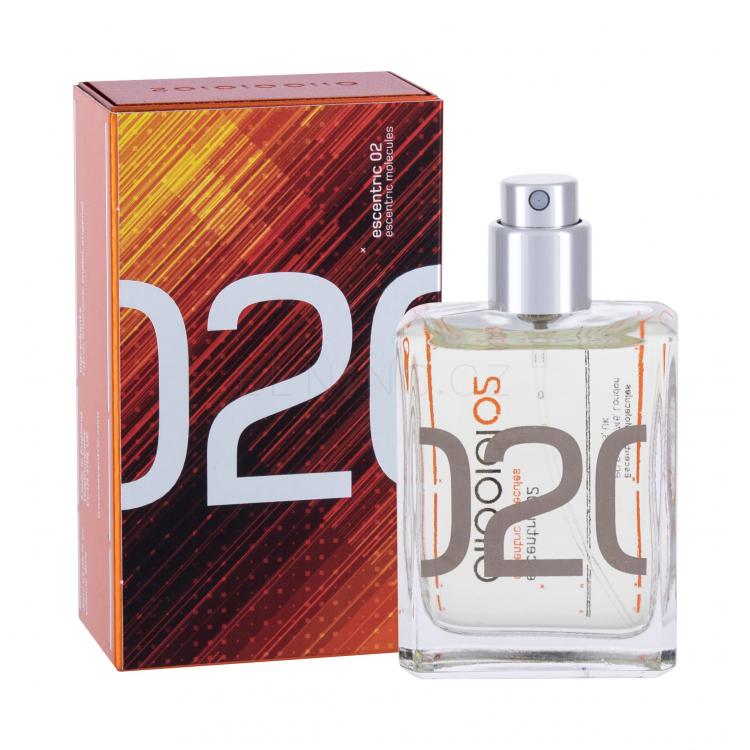 Escentric Molecules Escentric 02 Toaletní voda 30 ml