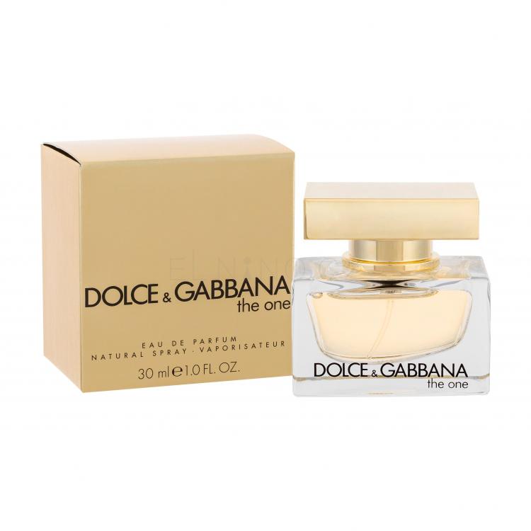 Dolce&amp;Gabbana The One Parfémovaná voda pro ženy 30 ml poškozená krabička
