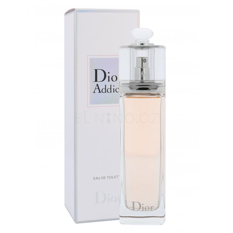 Christian Dior Dior Addict Toaletní voda pro ženy 100 ml poškozená krabička