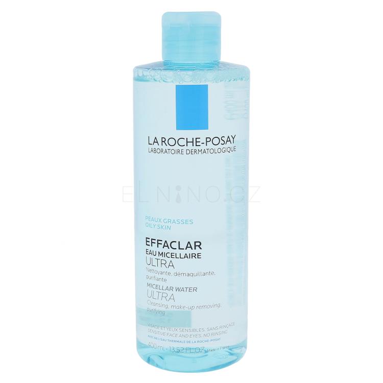La Roche-Posay Effaclar Micellar Water Ultra Oily Skin Micelární voda pro ženy 400 ml