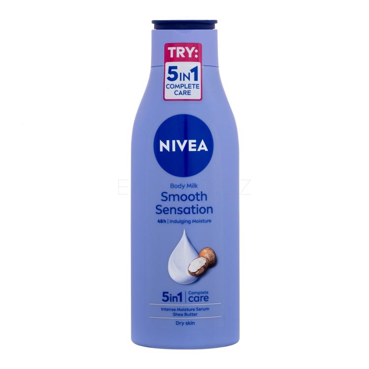 Nivea Smooth Sensation Tělové mléko pro ženy 250 ml