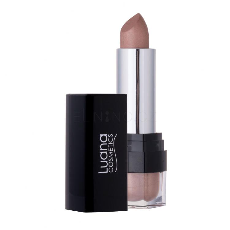 Luana Cosmetics Lipstick Rtěnka pro ženy 3,5 g Odstín Golden Bronze tester