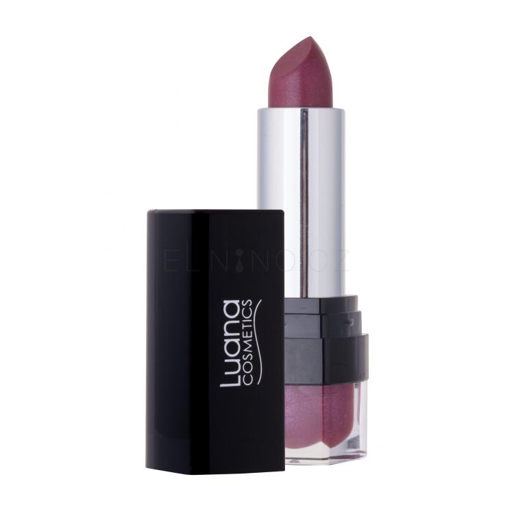 Luana Cosmetics Lipstick Rtěnka pro ženy 3,5 g Odstín Lila tester