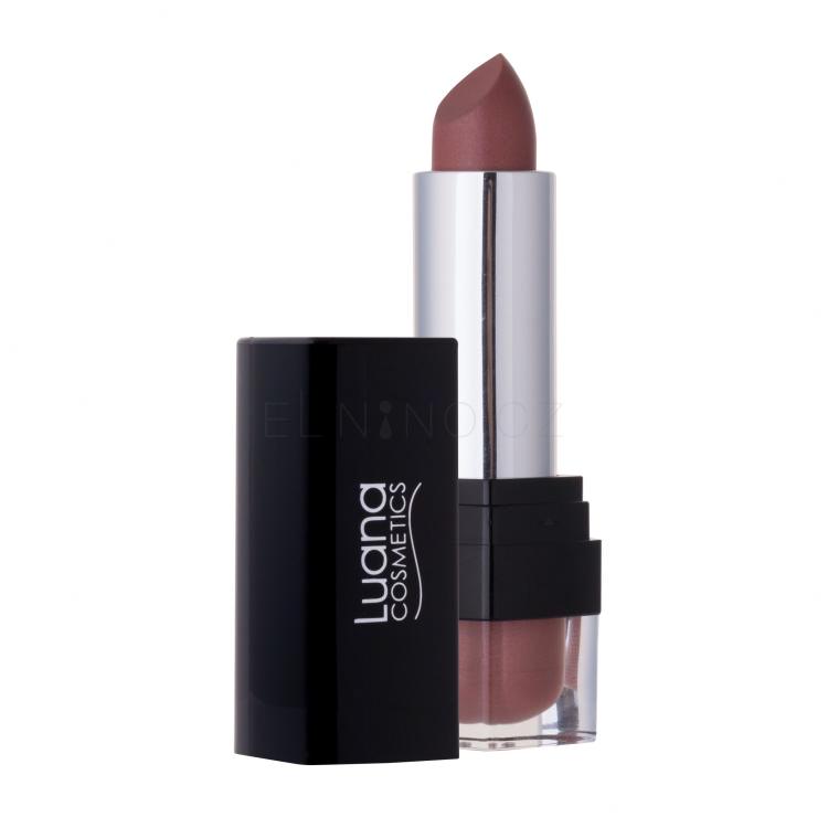 Luana Cosmetics Lipstick Rtěnka pro ženy 3,5 g Odstín Sand tester
