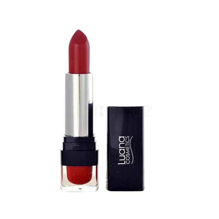 Luana Cosmetics Lipstick Rtěnka pro ženy 3,5 g Odstín Wood Rose tester