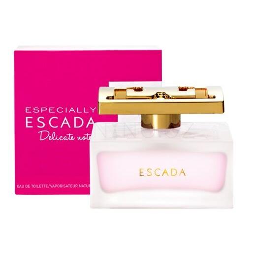 ESCADA Especially Escada Delicate Notes Toaletní voda pro ženy 75 ml poškozená krabička