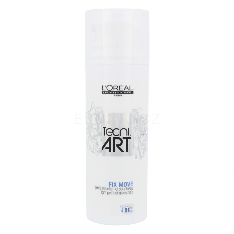 L&#039;Oréal Professionnel Tecni.Art Fix Move Gel na vlasy pro ženy 150 ml