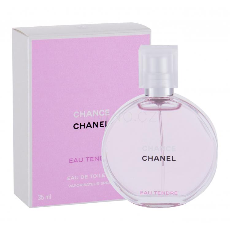 Chanel Chance Eau Tendre Toaletní voda pro ženy 35 ml
