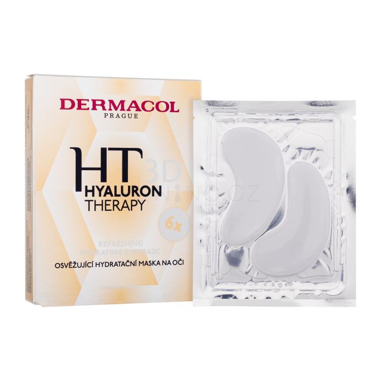 Dermacol 3D Hyaluron Therapy Refreshing Eye Mask Oční krém pro ženy 36 g