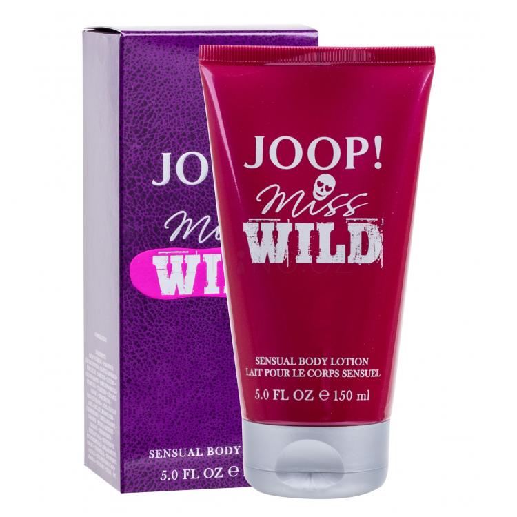 JOOP! Miss Wild Tělové mléko pro ženy 150 ml
