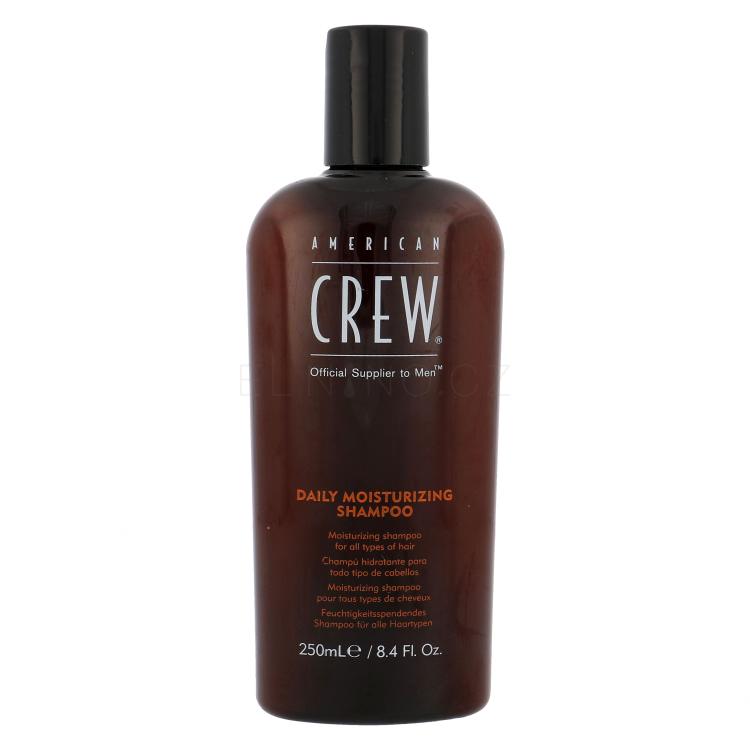 American Crew Daily Moisturizing Šampon pro muže 250 ml
