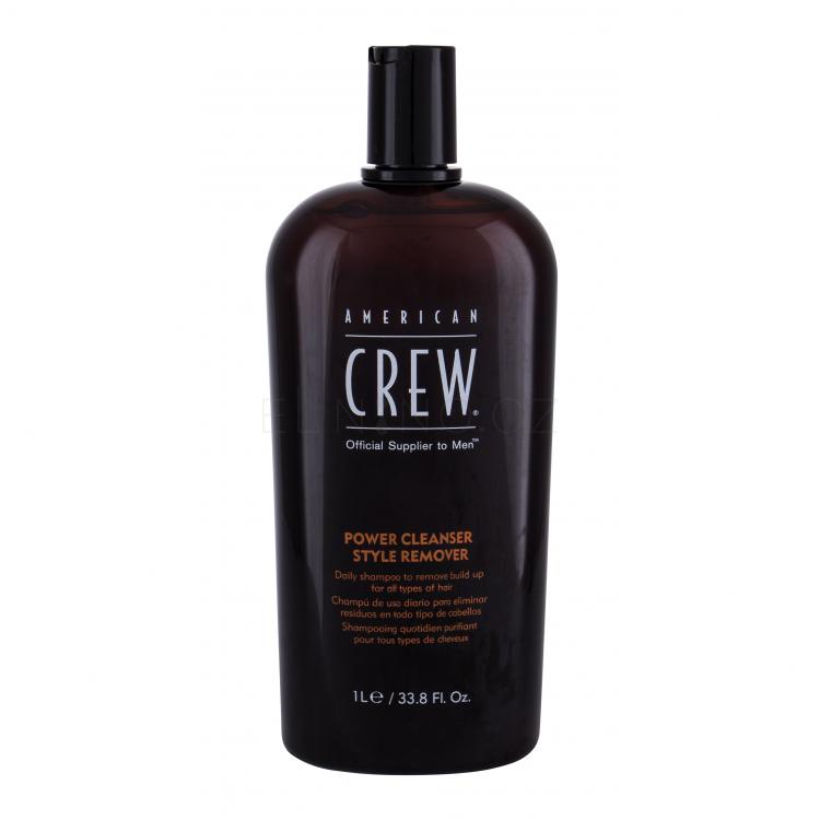 American Crew Classic Power Cleanser Style Remover Šampon pro muže 1000 ml