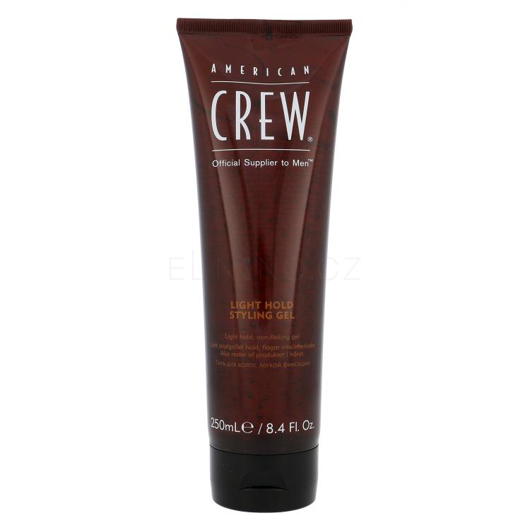 American Crew Style Light Hold Styling Gel Gel na vlasy pro muže 250 ml