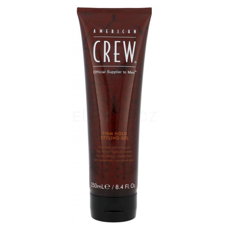 American Crew Style Firm Hold Styling Gel Gel na vlasy pro muže 250 ml