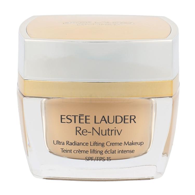 Estée Lauder Re-Nutriv Ultra Radiance Lifting Creme SPF15 Make-up pro ženy 30 ml Odstín 2W2 Rattan