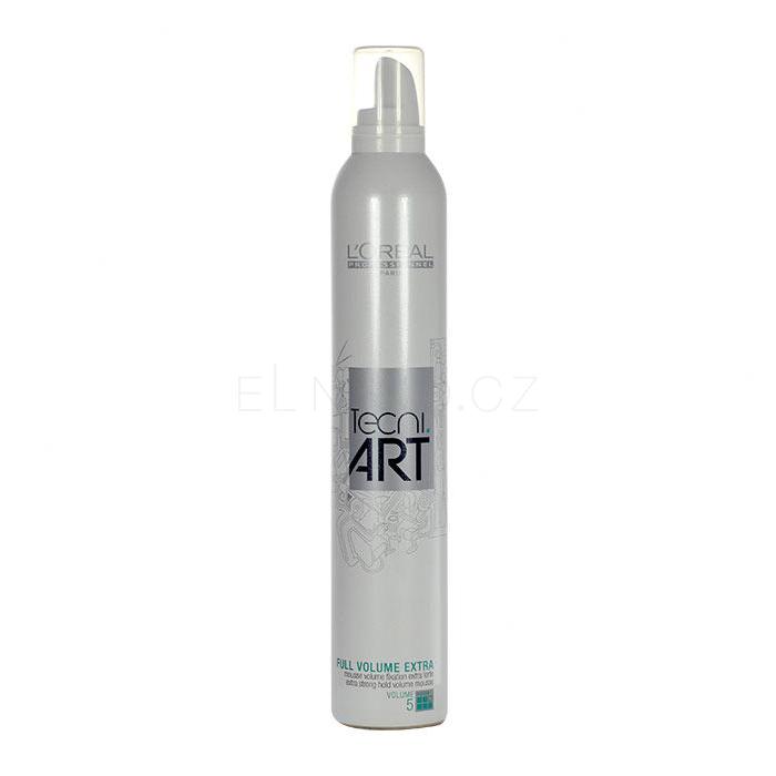 L&#039;Oréal Professionnel Tecni.Art Full Volume Extra Tužidlo na vlasy pro ženy 400 ml poškozený flakon