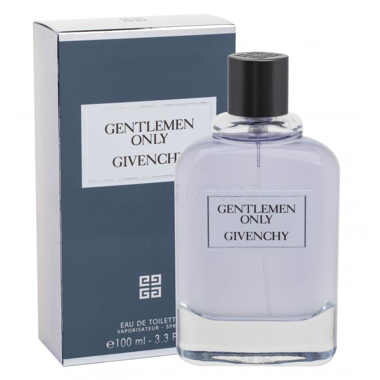 Givenchy Gentlemen Only Toaletní voda pro muže 100 ml poškozená krabička