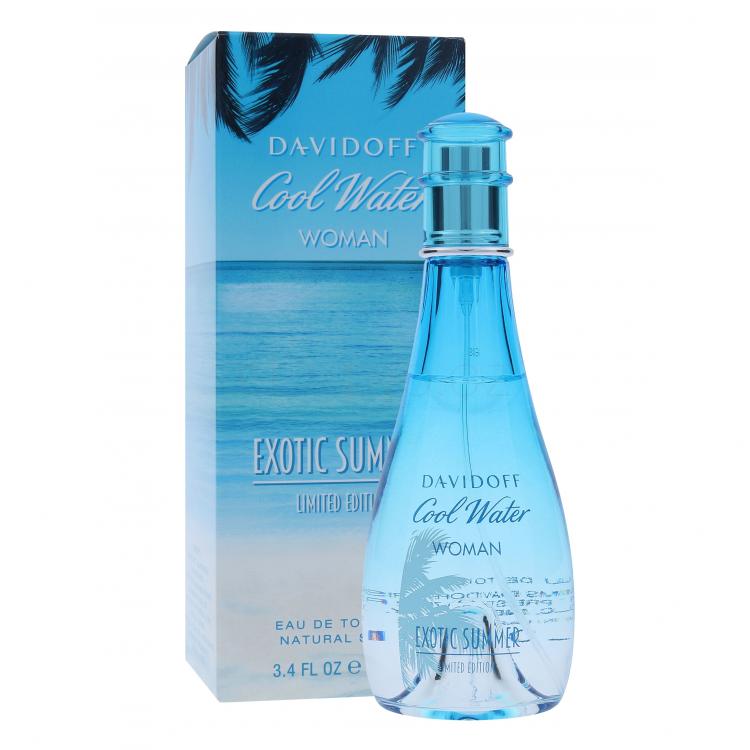 Davidoff Cool Water Exotic Summer Woman Toaletní voda pro ženy 100 ml