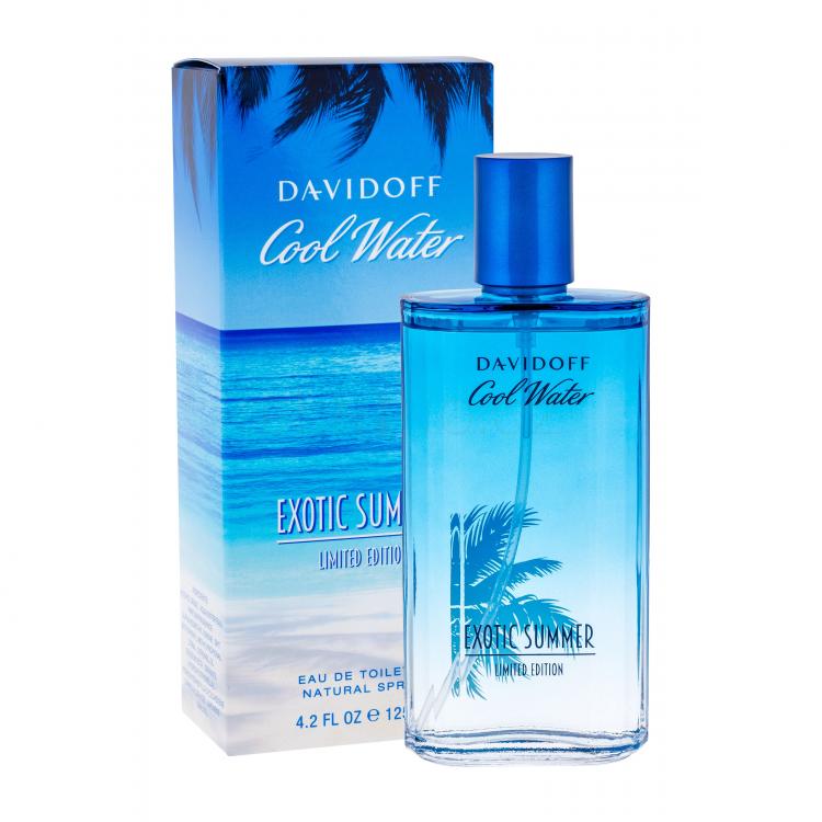 Davidoff Cool Water Exotic Summer Toaletní voda pro muže 125 ml