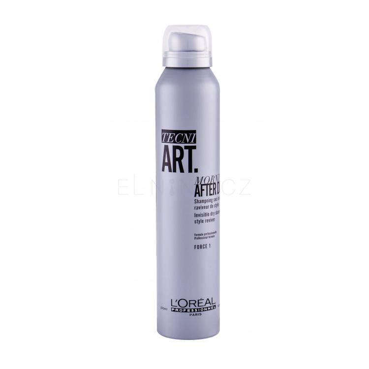 L&#039;Oréal Professionnel Tecni.Art Morning After Dust Suchý šampon pro ženy 200 ml