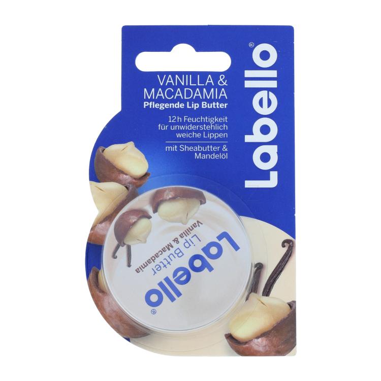 Labello Lip Butter Vanilla &amp; Macadamia Balzám na rty pro ženy 19 ml