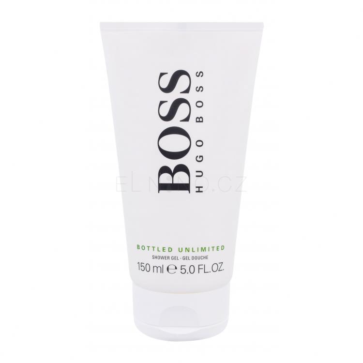 HUGO BOSS Boss Bottled Unlimited Sprchový gel pro muže 150 ml