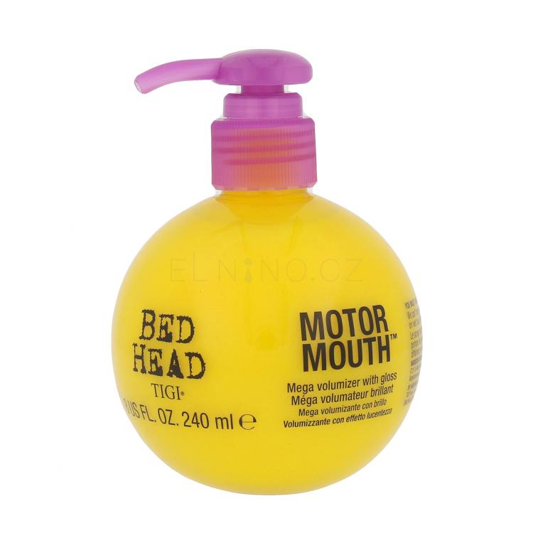 Tigi Bed Head Motor Mouth Pro objem vlasů pro ženy 240 ml