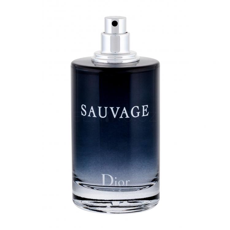 Christian Dior Sauvage Toaletní voda pro muže 100 ml tester