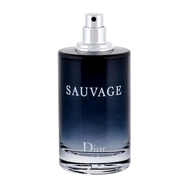 Dior Sauvage Toaletní voda pro muže 100 ml tester