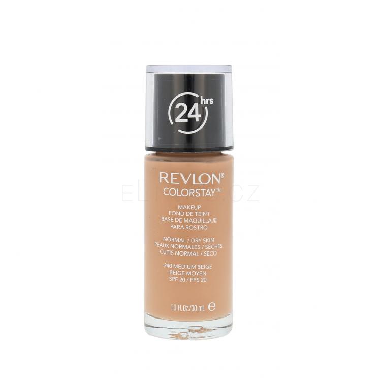 Revlon Colorstay Normal Dry Skin SPF20 Make-up pro ženy 30 ml Odstín 240 Medium Beige