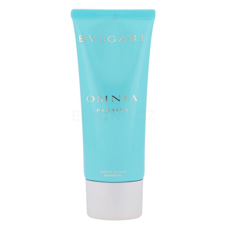 Bvlgari Omnia Paraiba Sprchový olej pro ženy 100 ml