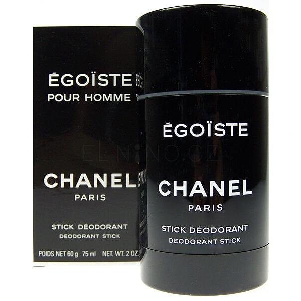 Chanel Égoïste Pour Homme Deodorant pro muže 75 ml poškozená krabička