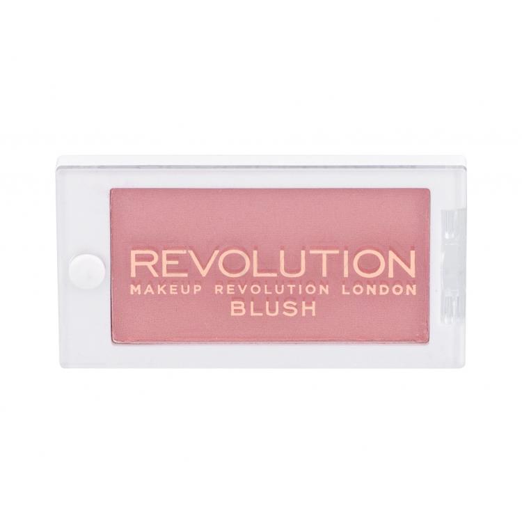 Makeup Revolution London Blush Tvářenka pro ženy 2,4 g Odstín Love