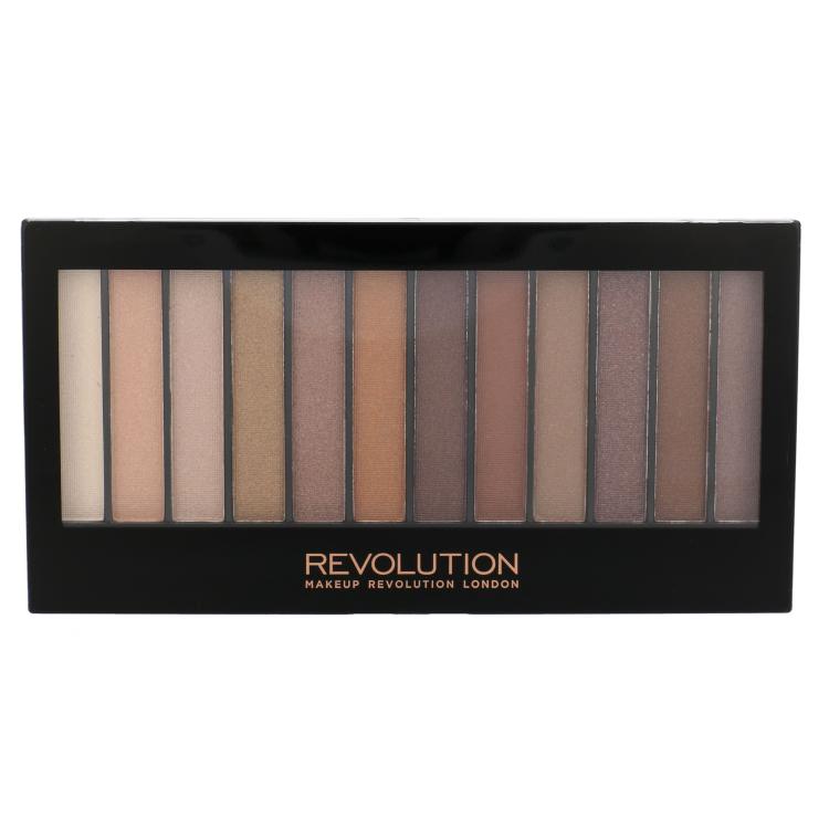Makeup Revolution London Redemption Palette Essential Shimmers Oční stín pro ženy 14 g
