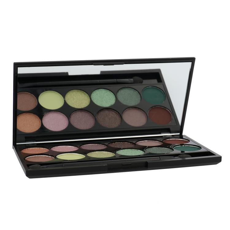 Sleek MakeUP I-Divine Eyeshadow Palette Oční stín pro ženy 13,2 g Odstín 447 Garden Of Eden